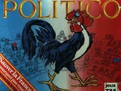 Boîte du jeu : Politico