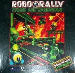 Couverture de Roborally : Armed and Dangerous