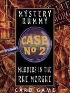 Couverture de Mystery Rummy #2:  Murders in the Rue Morgue