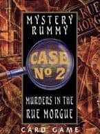 Boîte du jeu : Mystery Rummy #2:  Murders in the Rue Morgue