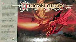 Boîte du jeu : Dragonlance