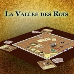Boîte du jeu : La Vallée des Rois
