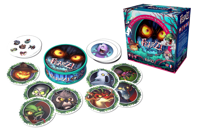 Boîte du jeu : Fearz!