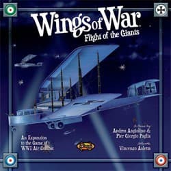 Couverture de Wings of War - Flight of the Giants