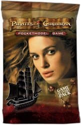 Couverture de Pirates of the Caribbean PocketModel Game