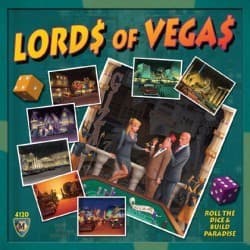 Boîte du jeu : Lords of Vegas