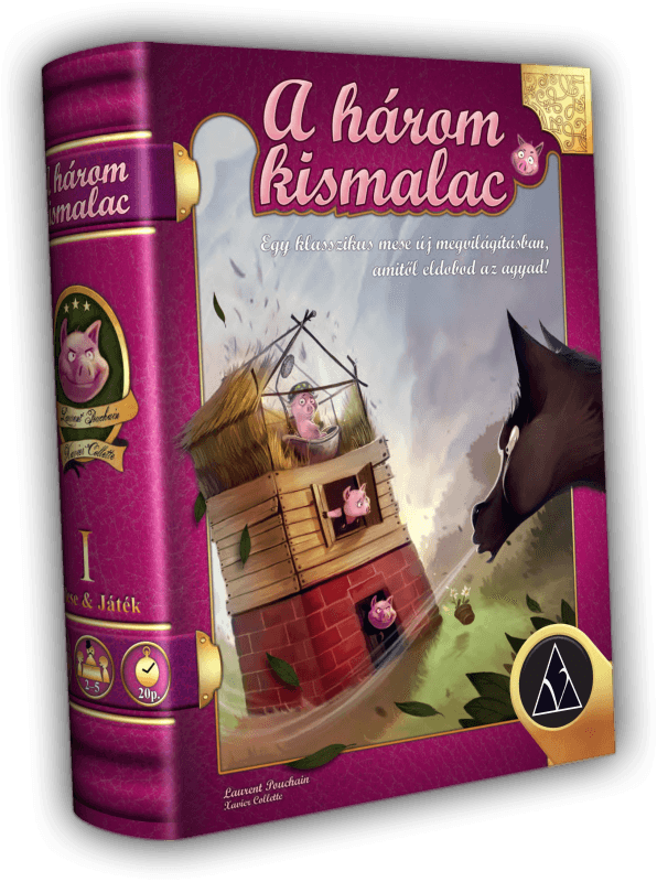 Boîte du jeu : A harom Kismalac