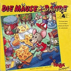 Couverture de Die Mäuse Bande