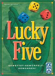 Boîte du jeu : Lucky Five