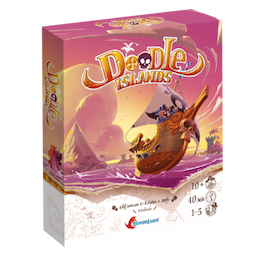 Couverture de Doodle Islands