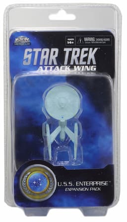 Couverture de Star Trek : Attack Wing - Vague 6 - U.S.S. Enterprise