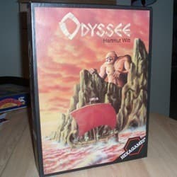 Couverture de Odyssee