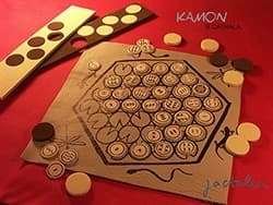 Boîte du jeu : Kamon