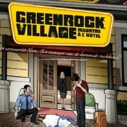 Couverture de Greenrock Village - Meurtre à l'hôtel