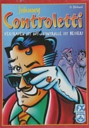 Couverture de Johnny Controletti