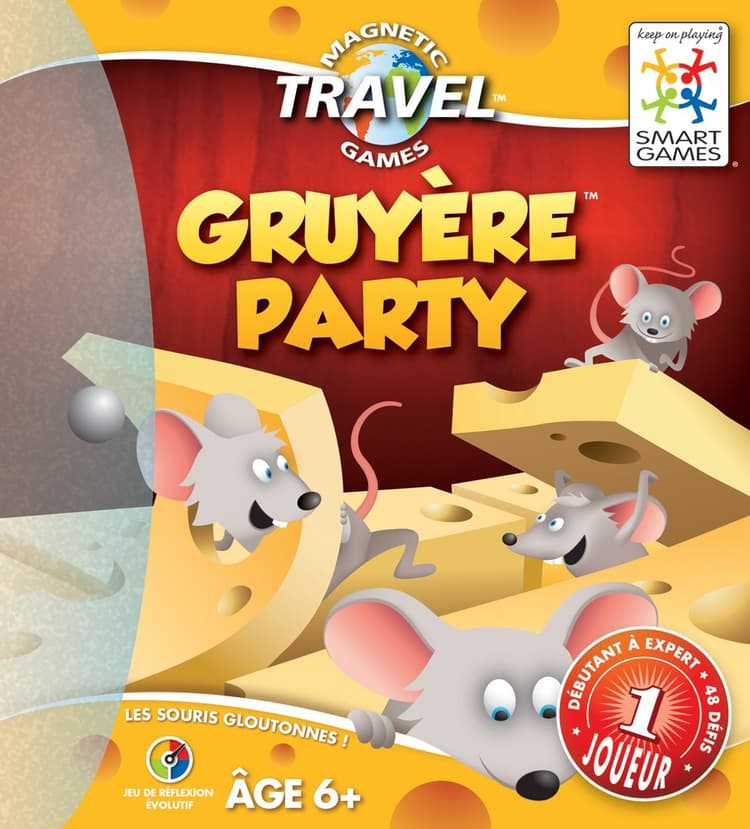 Boîte du jeu : Gruyère Party