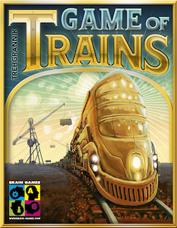 Couverture de Game of Trains