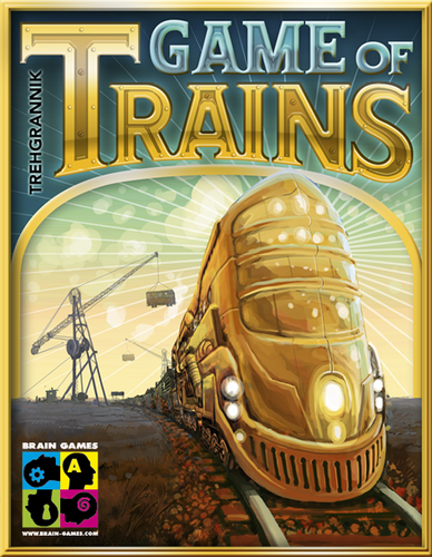 Boîte du jeu : Game of Trains