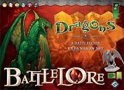 Couverture de BattleLore : Dragons