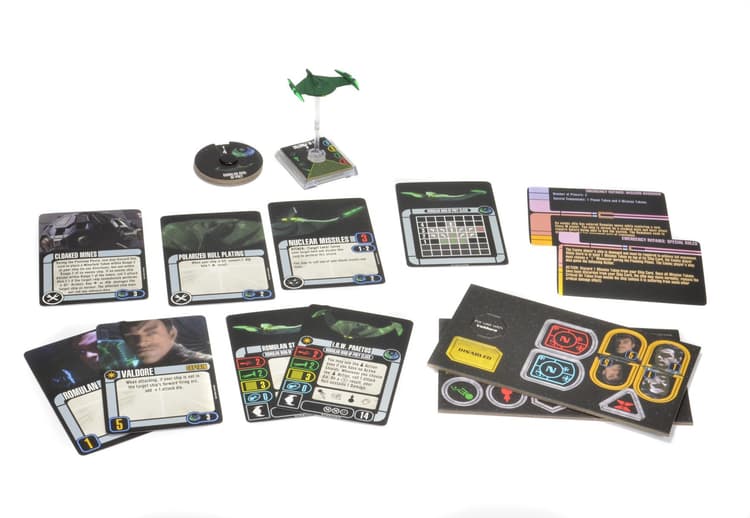 Boîte du jeu : Star Trek : Attack Wing - Vague 1 - I.R.W. Praetus