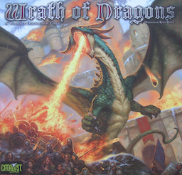 Couverture de Wrath of dragons