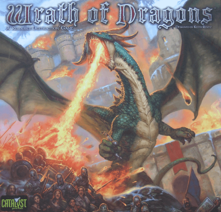 Boîte du jeu : Wrath of dragons