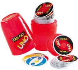 Boîte du jeu : Uno Car-Go Fun