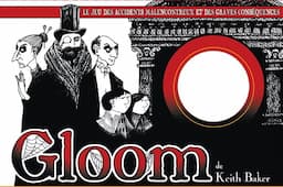 Couverture de Gloom