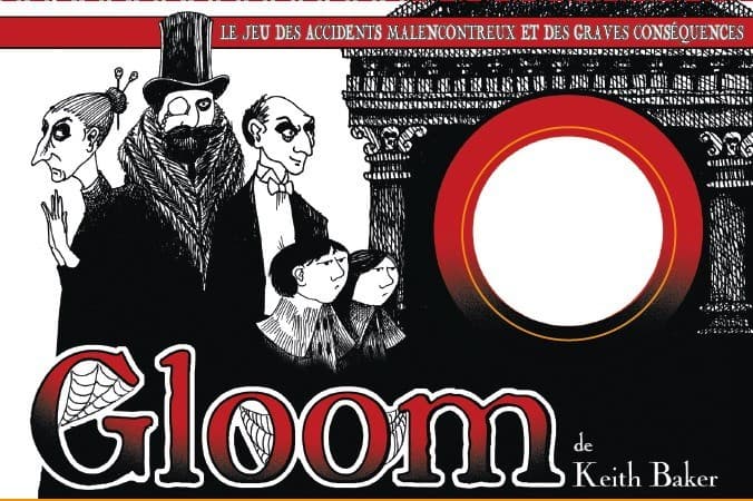 Boîte du jeu : Gloom