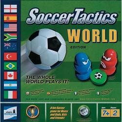 Couverture de Soccer Tactics Wolrd