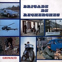 Couverture de Brigade de recherches