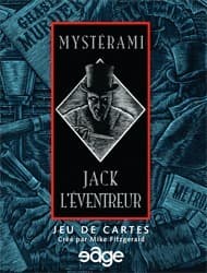 Couverture de Mystérami - Jack L'éventreur