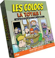 Boîte du jeu : Les colocs : la totale !