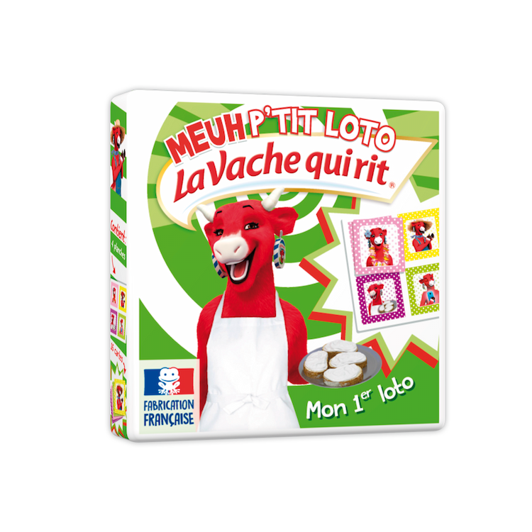 Boîte du jeu : Meuh P'tit Loto