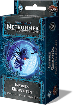 Couverture de Android : Netrunner - Infimes Quantités