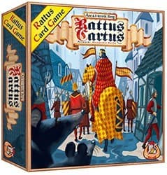 Boîte du jeu : Rattus Cartus