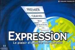 Boîte du jeu : Expression