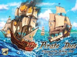 Couverture de Pirate Dice: Voyage on the Rolling Seas