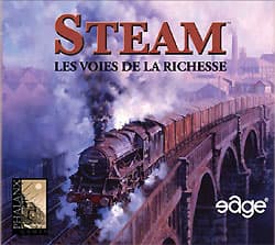 Boîte du jeu : Steam - Les Voies de la Richesse