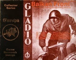 Boîte du jeu : Balkan Front