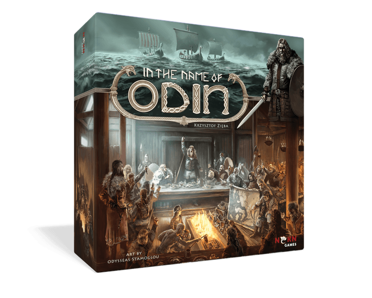 Boîte du jeu : In the Name of Odin