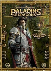 Couverture de Dungeon Twister : Paladins & Dragons