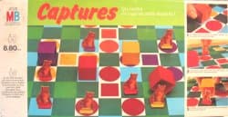 Boîte du jeu : Captures