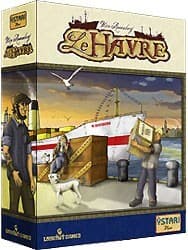 Boîte du jeu : Le Havre