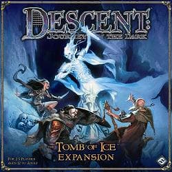 Couverture de Descent : Tomb of Ice