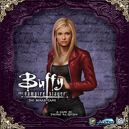 Couverture de Buffy the Vampire Slayer: The Board Game