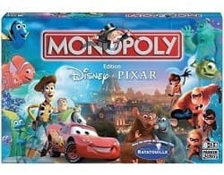 Couverture de Monopoly - Édition Disney Pixar