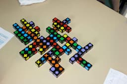 Couverture de Qwirkle Cubes