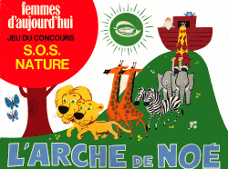 Couverture de L'Arche de Noë