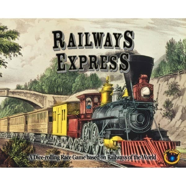 Boîte du jeu : Railways Express